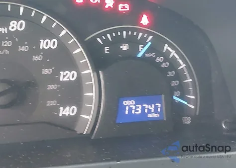 2012 Toyota Camry Le z USA, uszkodzony, nr VIN 4T1BF1FK0CU042053